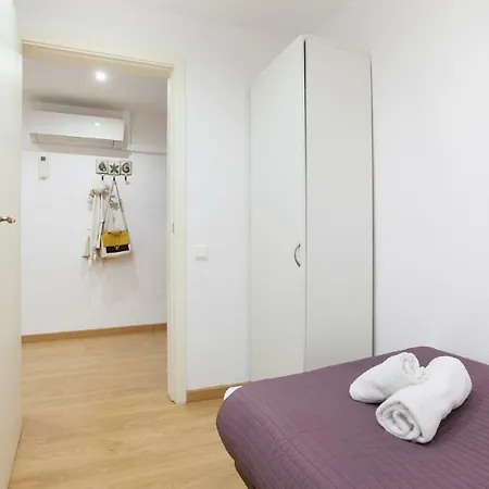 Bbarcelona Family Flat Apartment