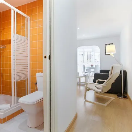 Bbarcelona Family Flat Apartment