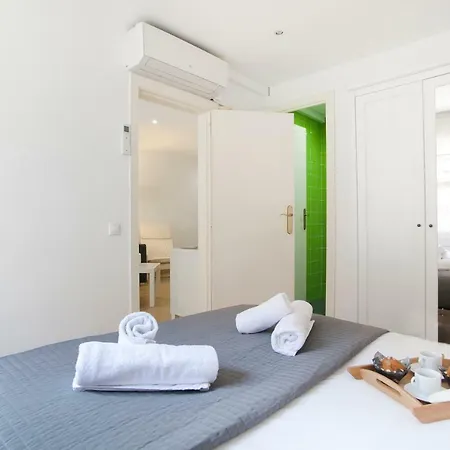Bbarcelona Family Flat Apartment *